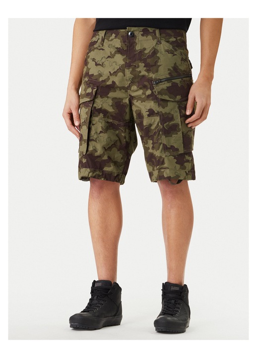 Pantaloni scurți bumbac G Star Raw, Verde