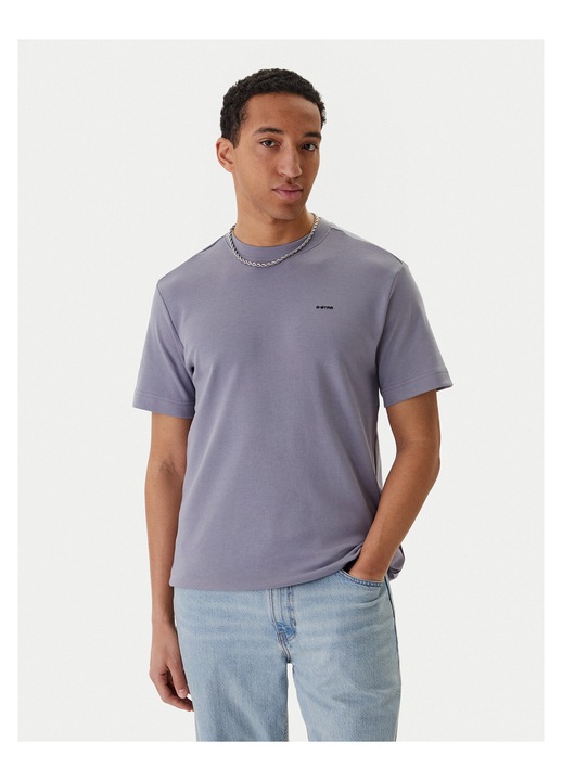 Tricou barbati, G STAR RAW, bumbac organic, gri