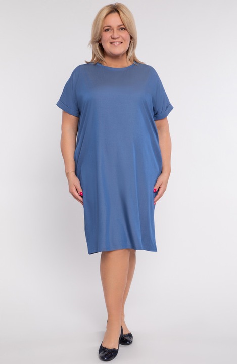 Rochie simpla din denim