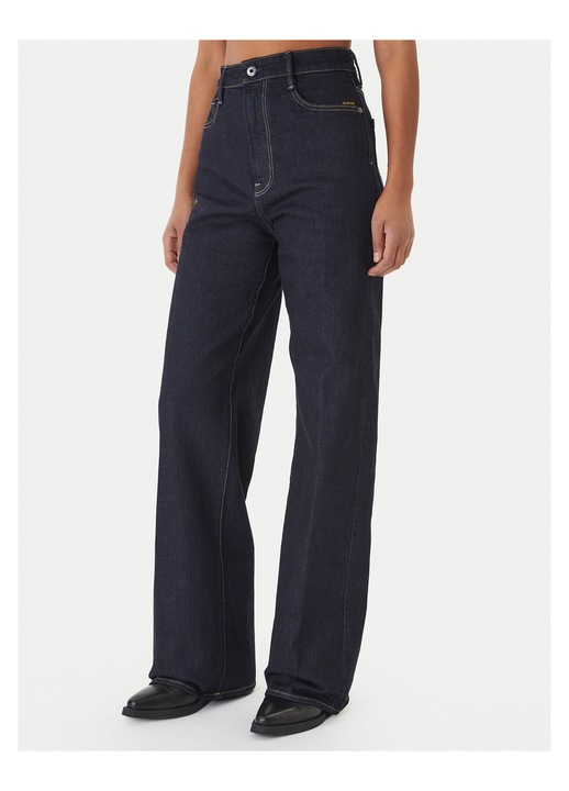 Blugi de dama, G STAR RAW, bleumarin, bumbac, fermoar, W32-L30 US