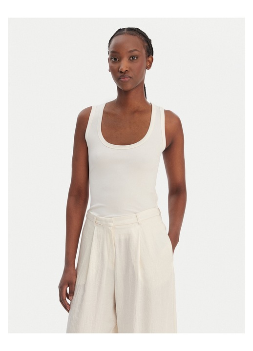 Maiou dama Marella, viscoza/elastan, ecru, Ecru