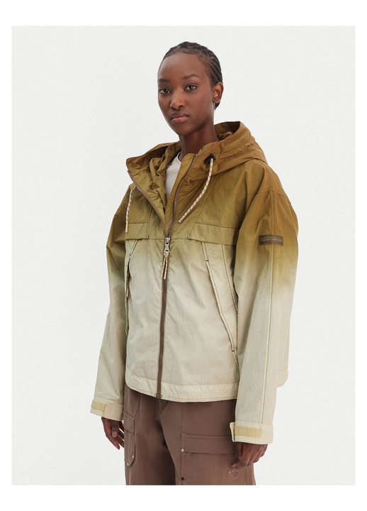 Geaca de tranzitie Femei, napapijri, Poliamida, INTL, Verde