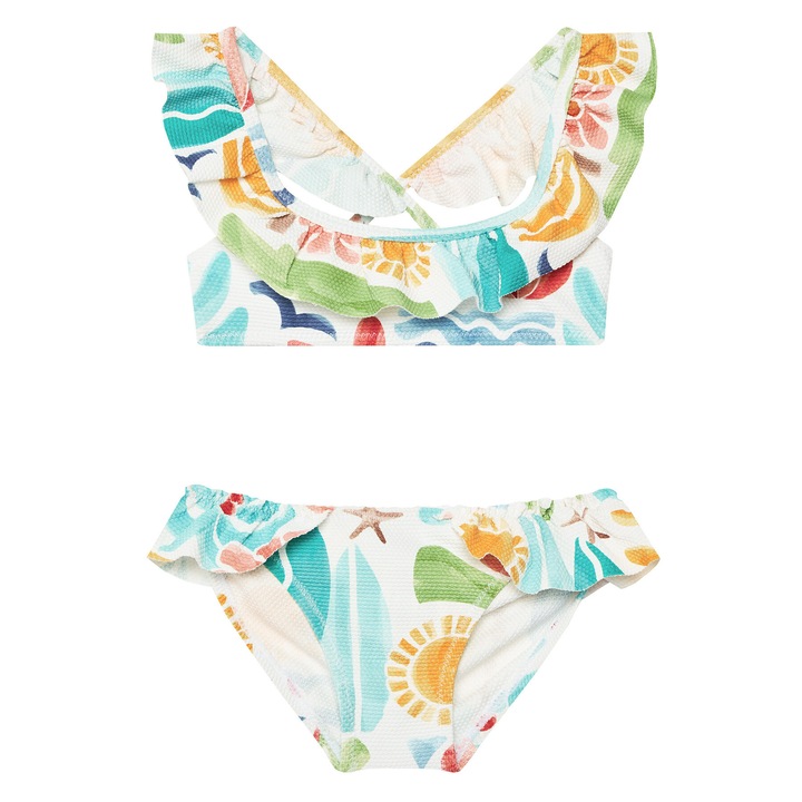 Costum de baie copii Mayoral multicolor, Multicolor