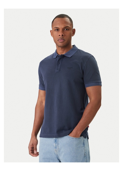 Tricou barbati, Joop Jeans bleumarin, 95% bumbac organic, Bleumarin