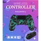 Set Statia Incarcare Duala si Controller Wireless PS4, verde electric, HAPPY JOKER®