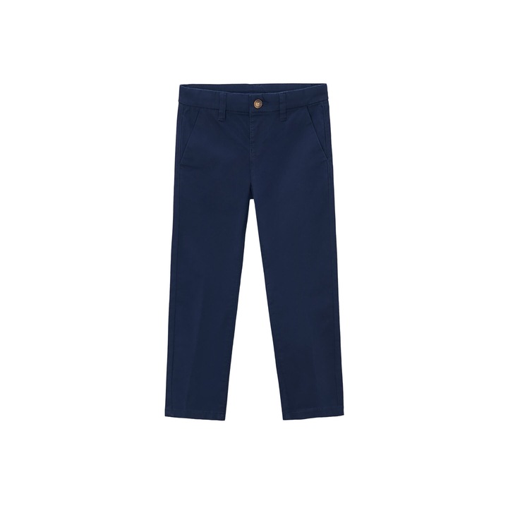 Pantaloni baieti, Mayoral, bleumarin, din bumbac