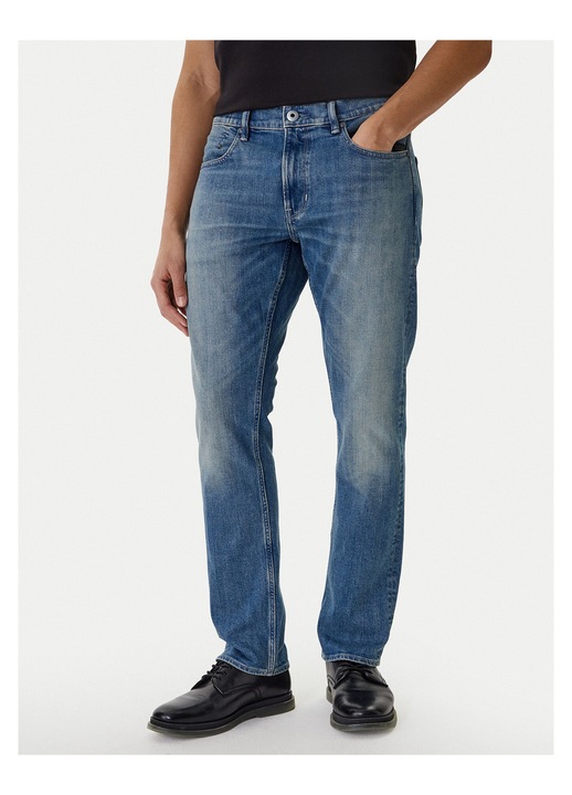 Blugi barbati, G STAR RAW, bumbac, albastru, Albastru