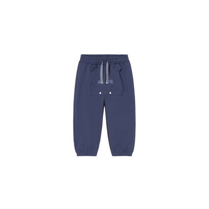 Fiú melegítőnadrág, Mayoral, pamut/poliészter, sötétkék