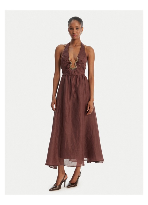 Rochie de cocktail BARDOT, ramie, Maro