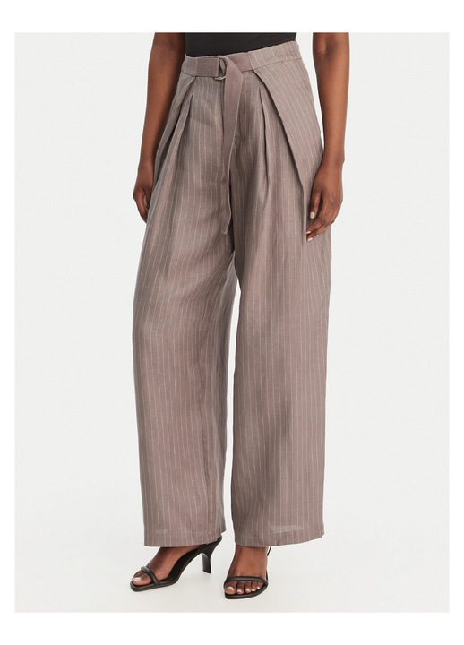 Pantaloni dama, Eleh, in, dungi, gri