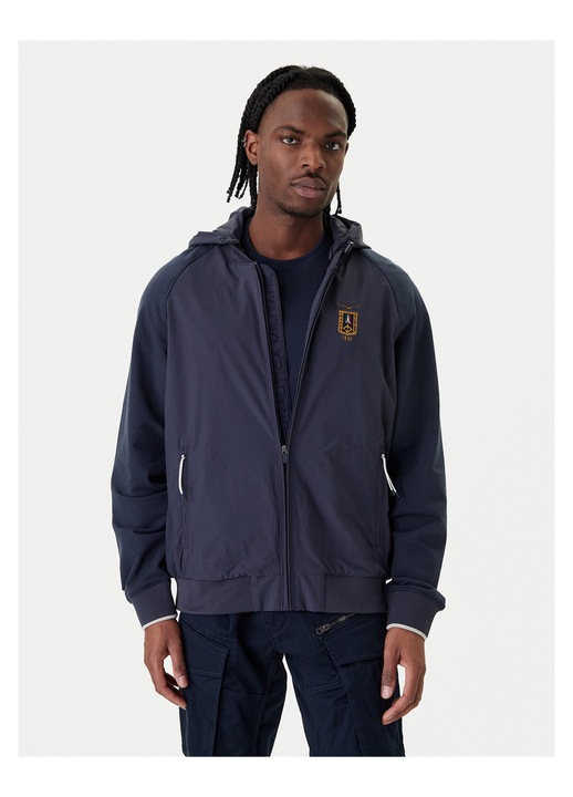 Geaca de tranzitie Barbati, Aeronautica Militare, Poliamida, Bleumarin