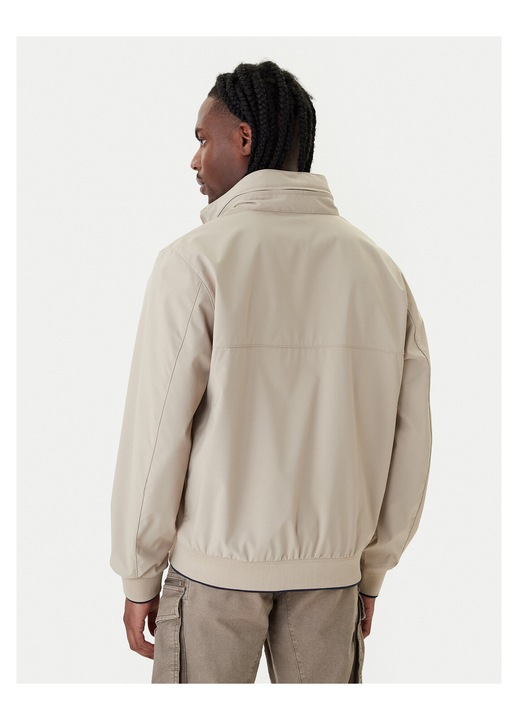 Geaca bomber Barbati, aeronautica militare, Poliester, Bej