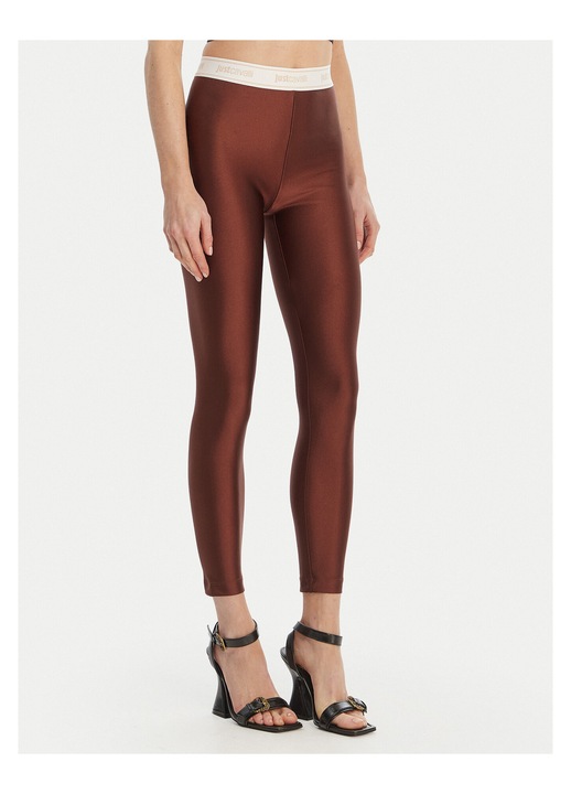 Colanți Femei Just Cavalli, Maro