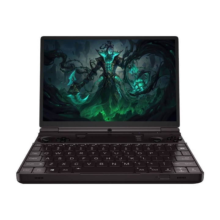Laptop GPD WinMax2 Ryzen 7 8840U, 32GB RAM, 1TB SSD, Ecran Touchscreen 10.1 Inch, Grafit