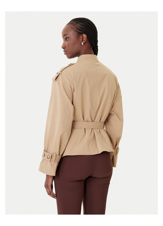 Palton de tranzitie, Rinascimento, poliester, bej, L INTL