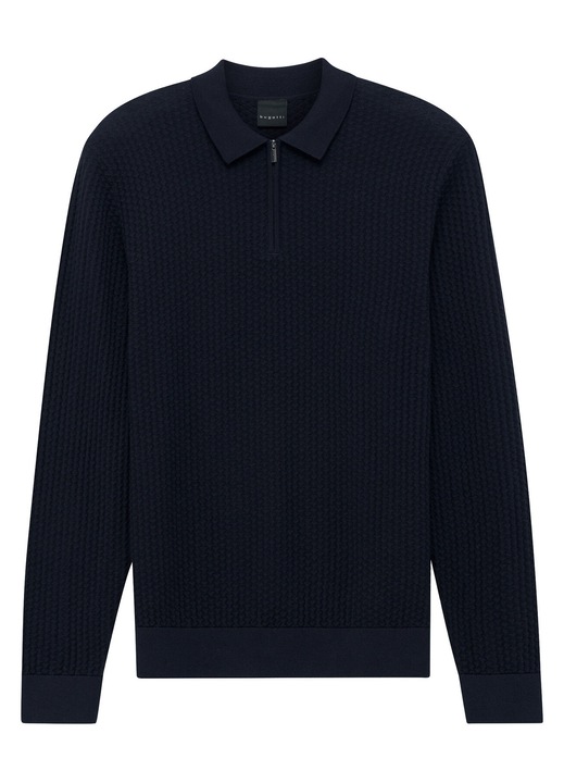 Pulover Bugatti pentru barbati, Bleumarin, 2XL