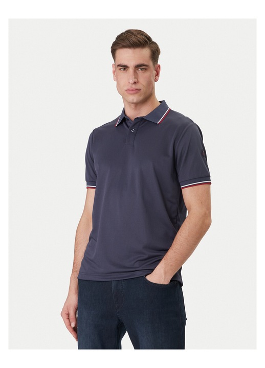 Tricou barbati, Save The Duck, poliester reciclat, bleumarin, Bleumarin