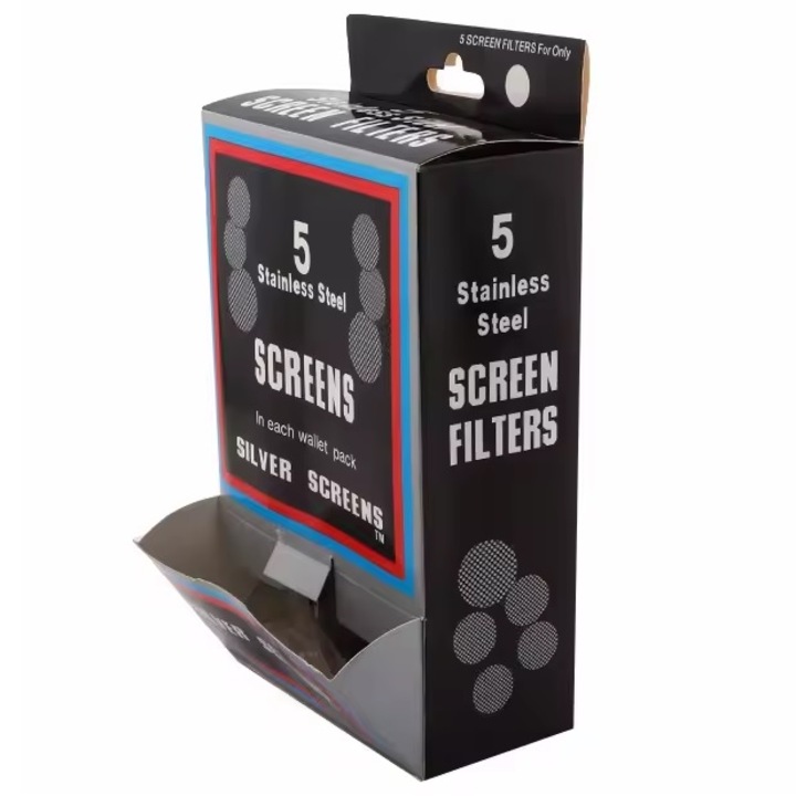 Sitca din otel inoxidabil, IZMAEL, FT00222, set 500 buc, argintie