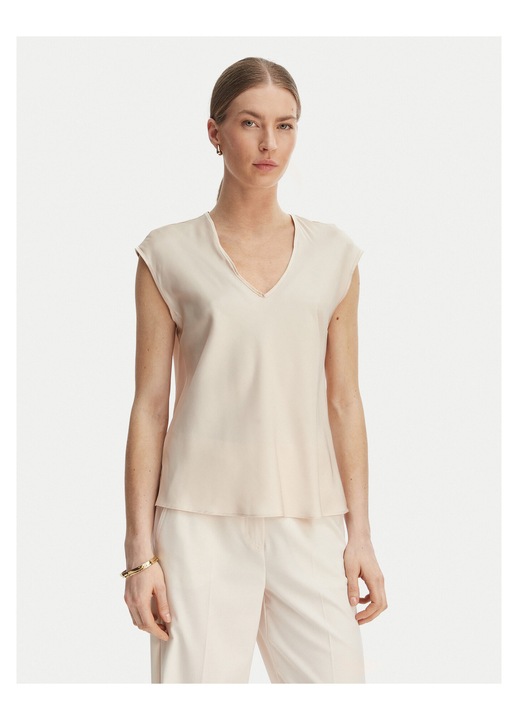 Bluza dama Rinascimento bej, Bej