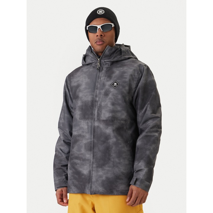 Geaca de schi barbati, DC Shoes, gri, poliester, XL INTL