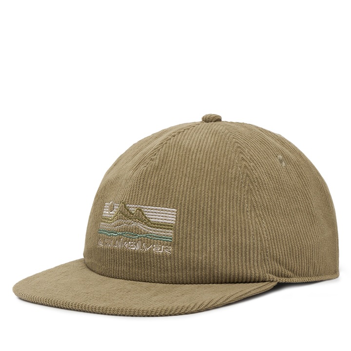 Caciula barbati, Quiksilver, poliester, verde, One Size INTL