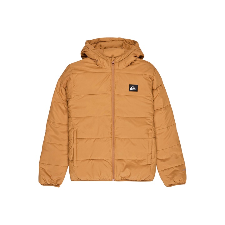 Geaca de iarna copii, Quiksilver, portocalie, poliester