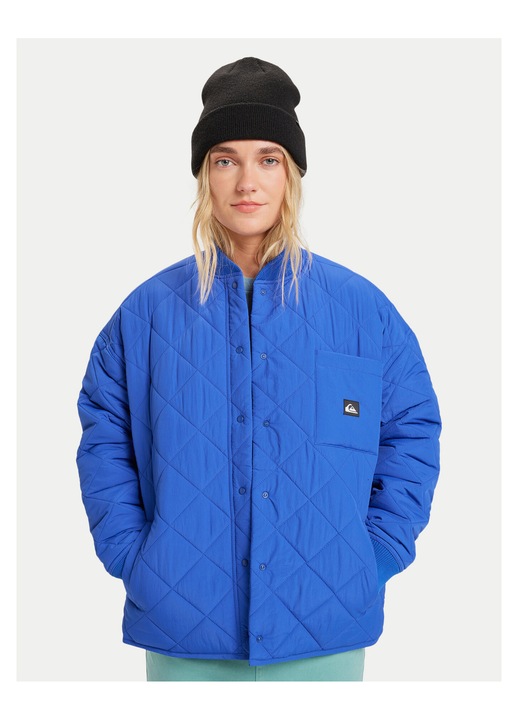 Geaca dama, Quiksilver, bleumarin, Bleumarin, XL
