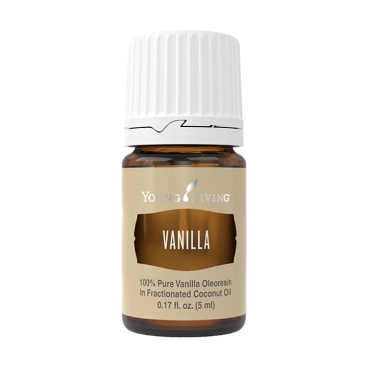 Ulei esential combinat cu ulei de cocos, Vanilla, Young Living, 5 ml