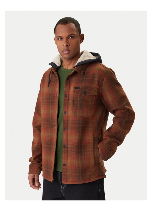 Geaca de tranzitie barbati, Billabong, maro, Maro