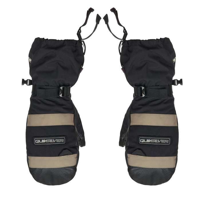 Manusi sport Quiksilver, nylon, negru, L