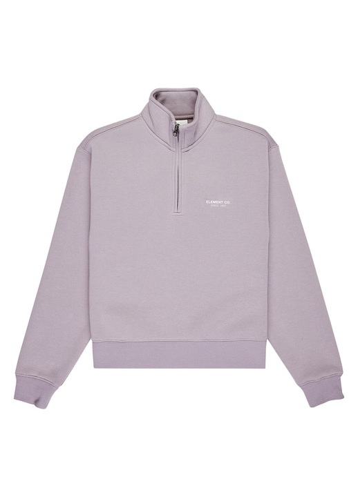Bluza dama, Element, poliester reciclat, violet, L INTL