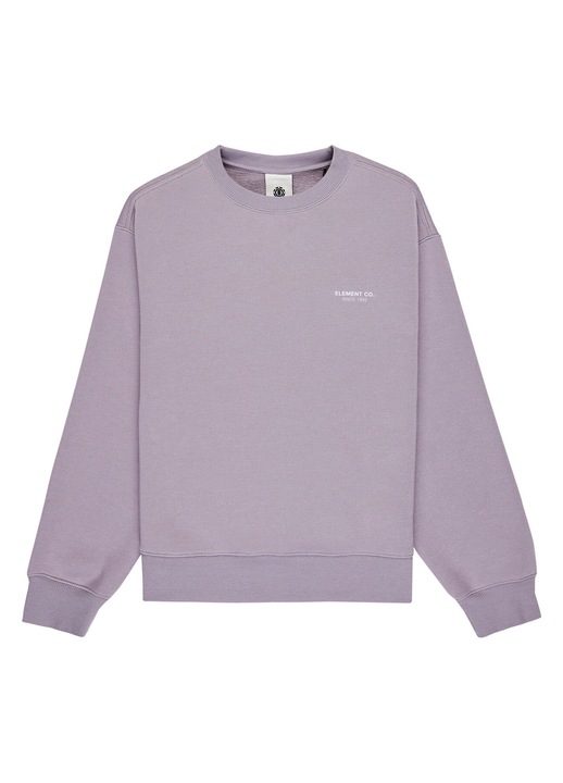 Bluza dama, Element, poliester reciclat, violet, XL INTL