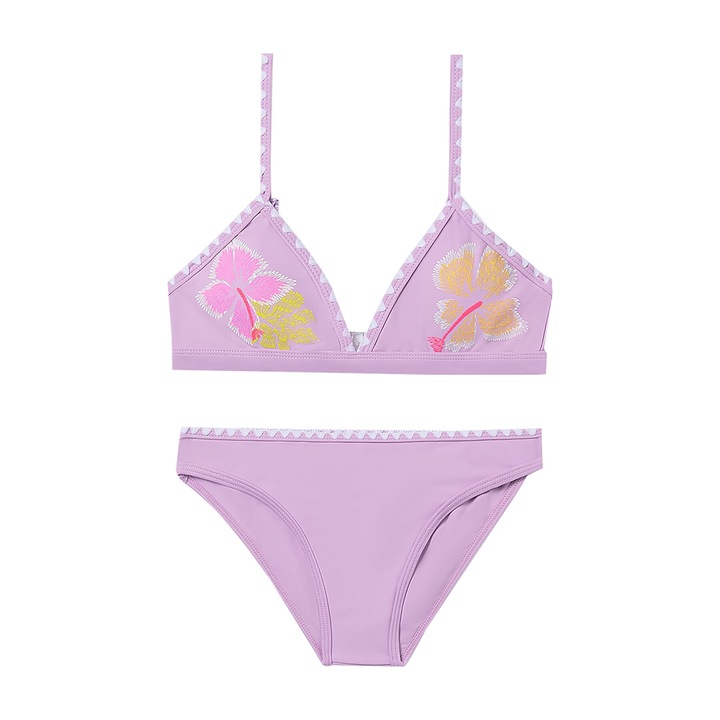 Costum de baie copii Mayoral violet, Violet