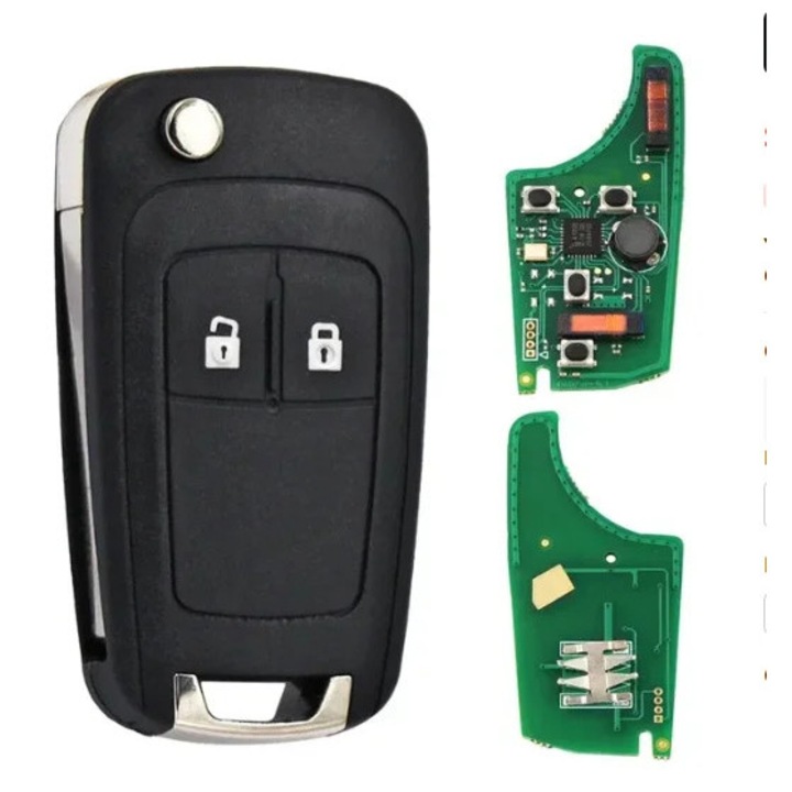 Cheie auto inteligenta, 2 butoane, accesorii electronice auto