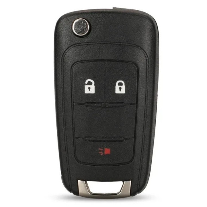Cheie auto inteligenta, 3 butoane, accesorii electronice auto