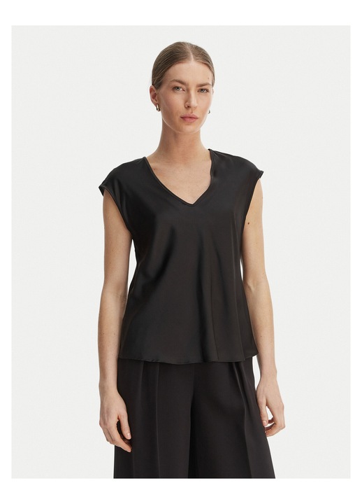 Bluza dama, Rinascimento, poliester, negru