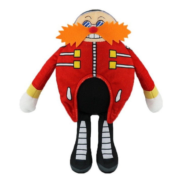 Jucarie de plus Super Sonic, Dr. Eggman, 25cm