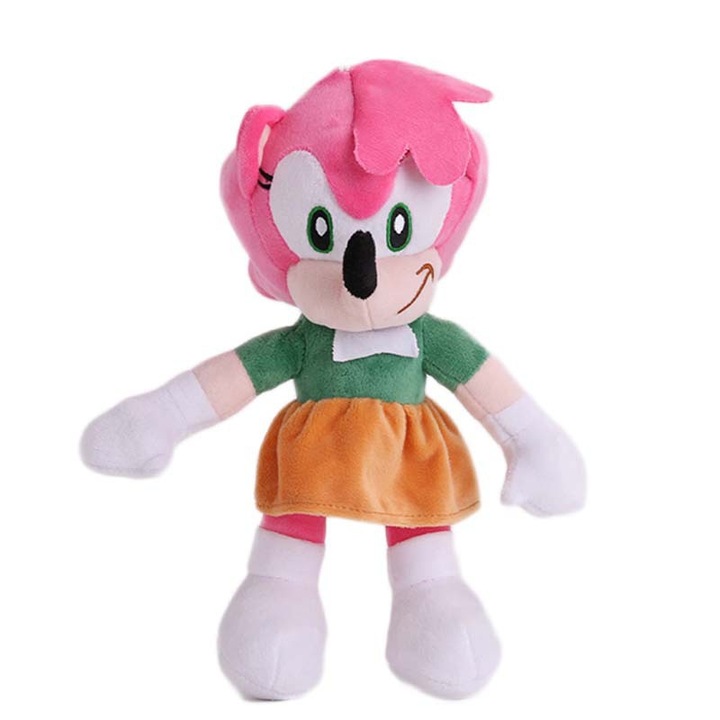 Jucarie de plus Super Sonic, 40cm, roz