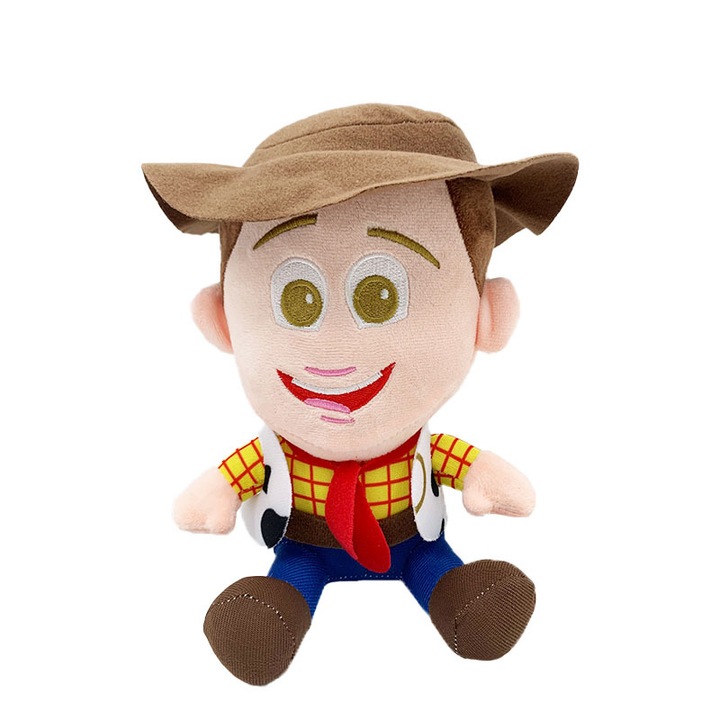 Jucarie de plus Woody, 20cm, Toy Story