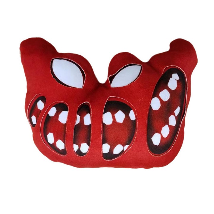 Jucarie de plus fantoma rosie, 30cm, din seria "Escape from the Gate"