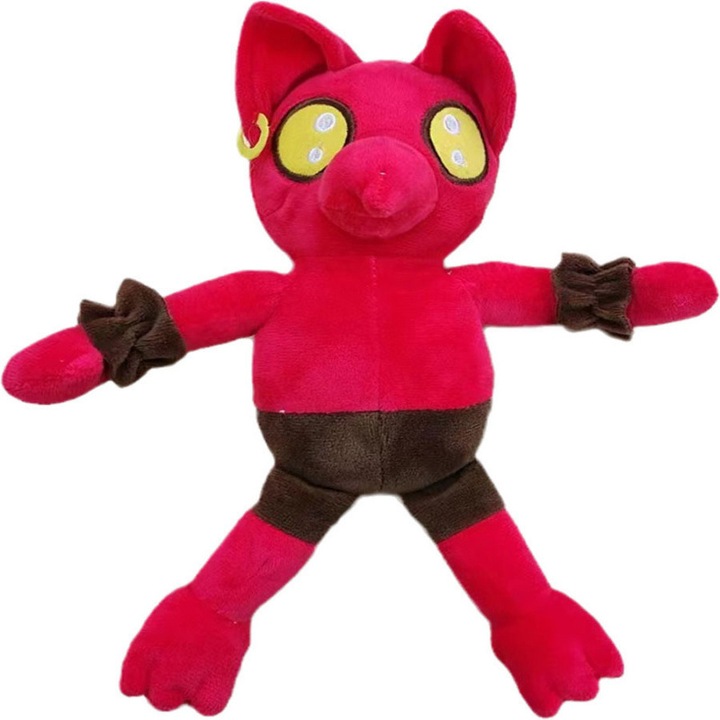 Vulpe de plus, 30cm, din seria "Escape from the Gate"