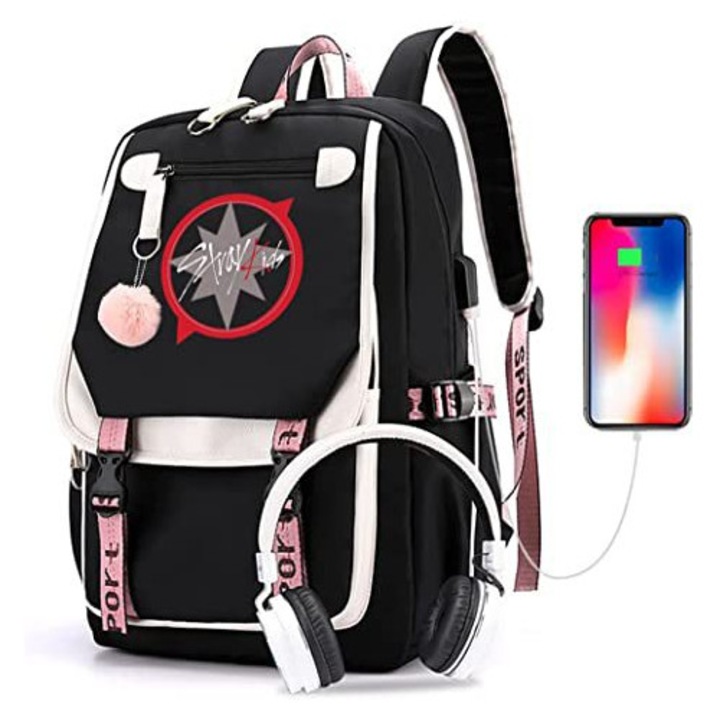 Rucsac SK Series, capacitate mare, stil casual