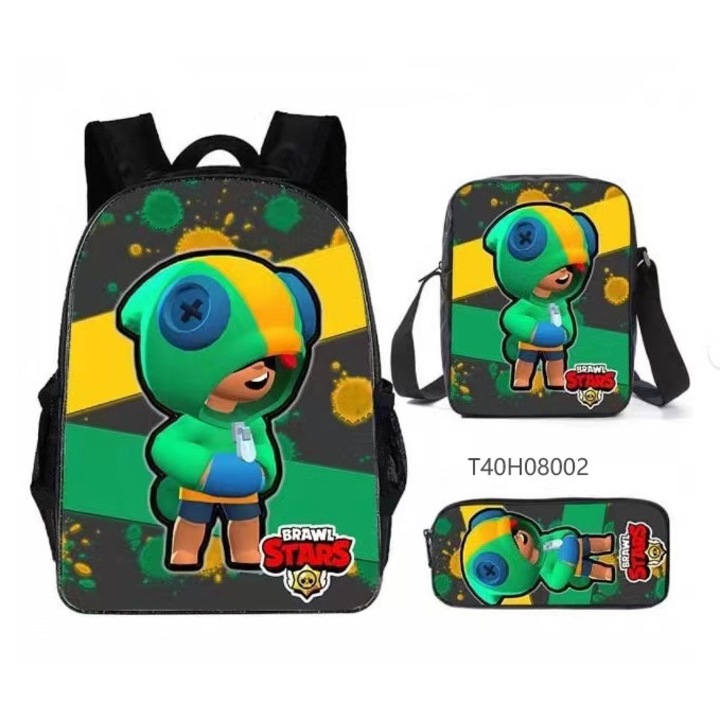 Focilabda mintás iskolatáska 26 - háromrészes szett