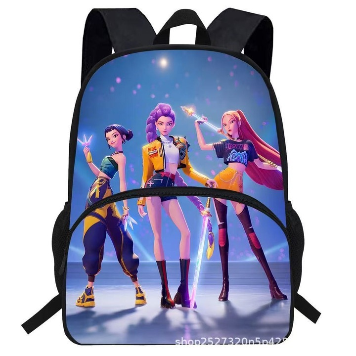 Focilabda mintás hátizsák BK38 - háromrészes szett