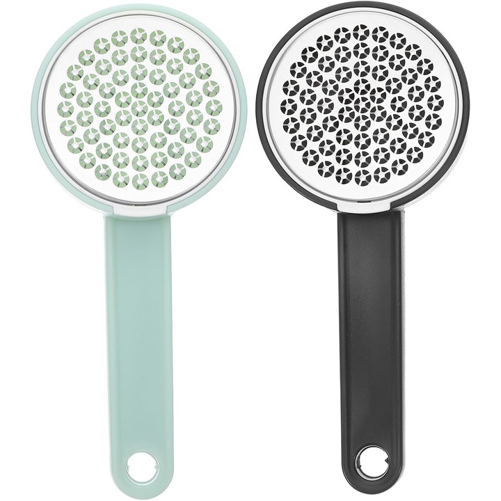 Set 2 pile cosmetice din otel inoxidabil pentru ingrijirea picioarelor, instrument de pedichiura, eliminare bataturi, portabil