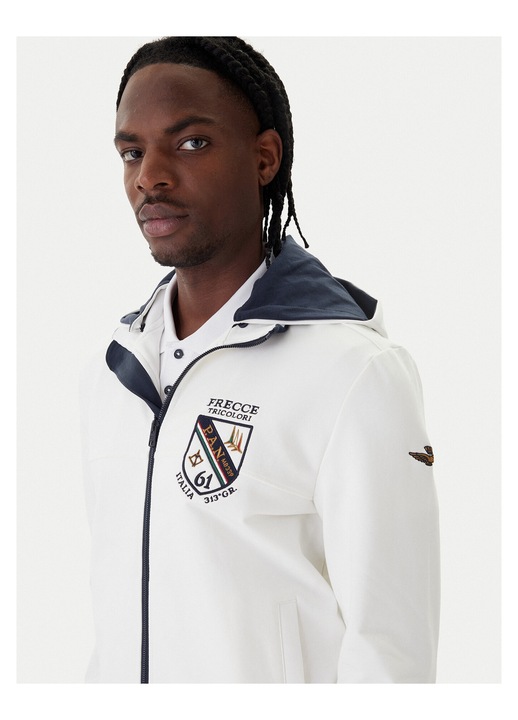 Bluza barbati, Aeronautica Militare, bumbac, XL INTL, alb, XL INTL