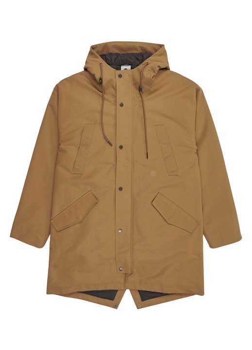 Geaca barbati, Element, maro, poliester, Maro