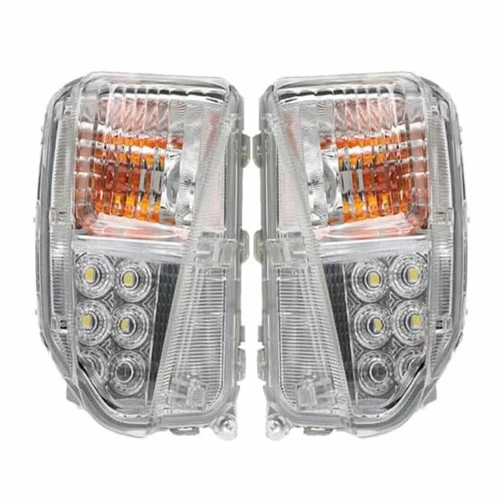 2 db első LED-es projektor és irányjelző készlet Toyota Prius 2012-2015-höz