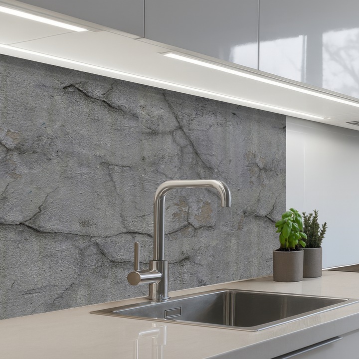 Panou bucatarieProtectie aragaz, Antistropi, Termorezistent 80x60 cm