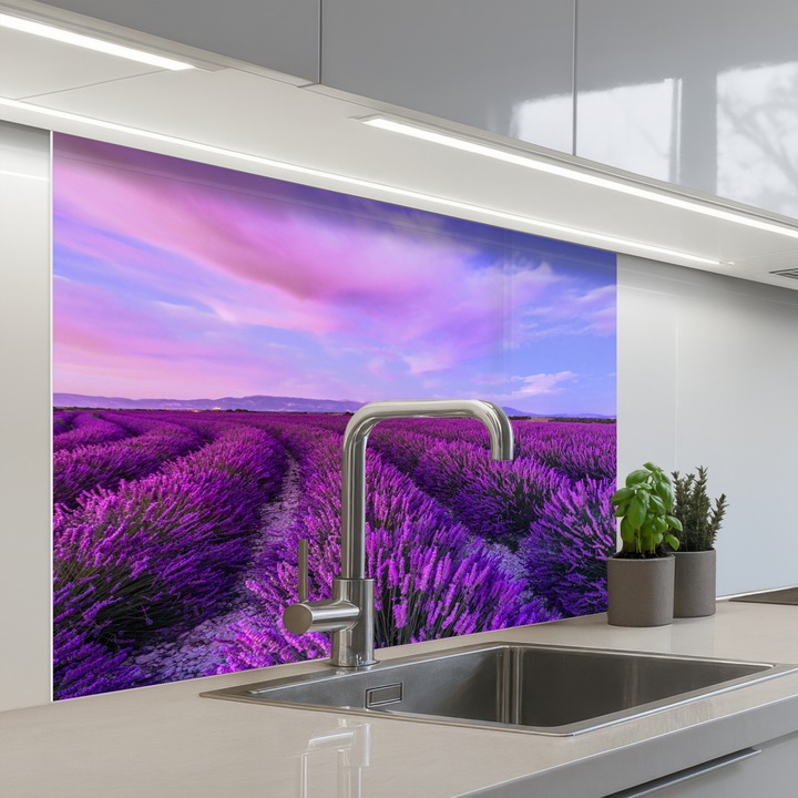 Пано за кухняЗащита за готварска печка, Против пръски, Термоустойчиво 100x80 см